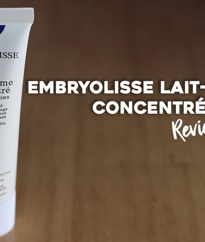 Embryolisse Moisturizer review