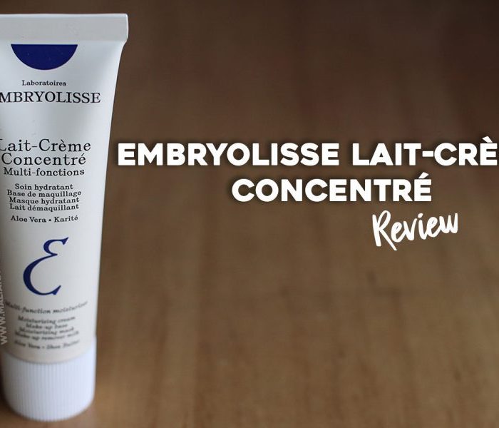 Embryolisse Moisturizer review