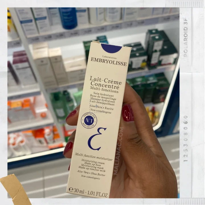 embryolisse lait creme concentrate review