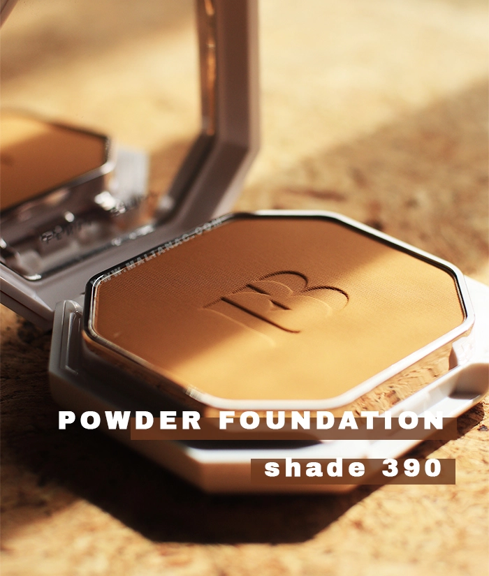 Fenty Beauty Powder Foundation in the shade 390