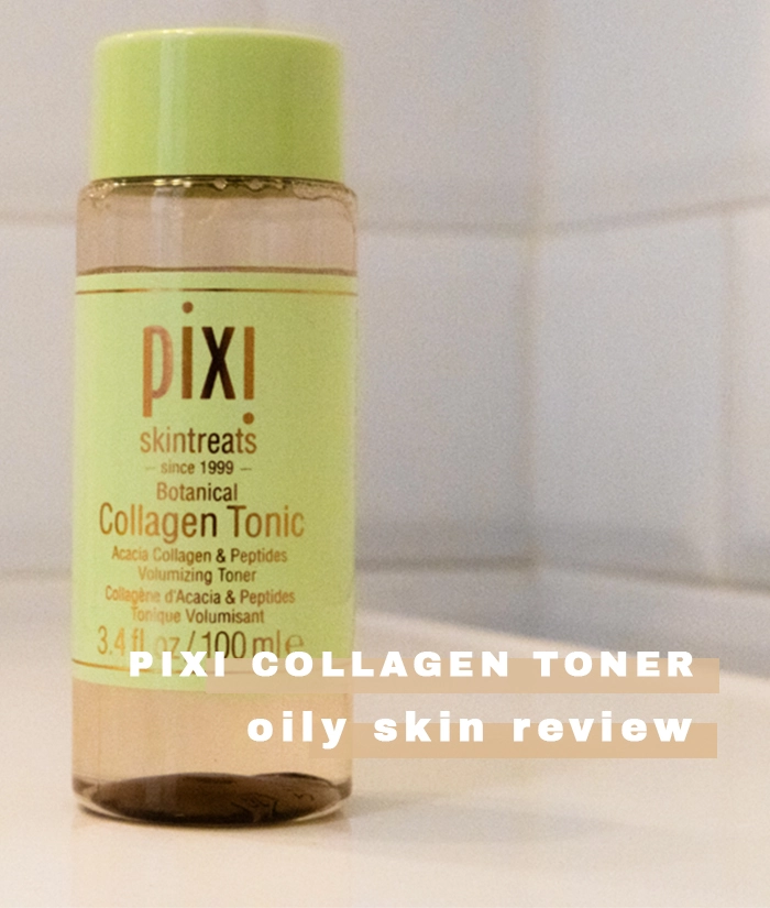 An image of Pixi Beauty collagen tonic - travel size bottle