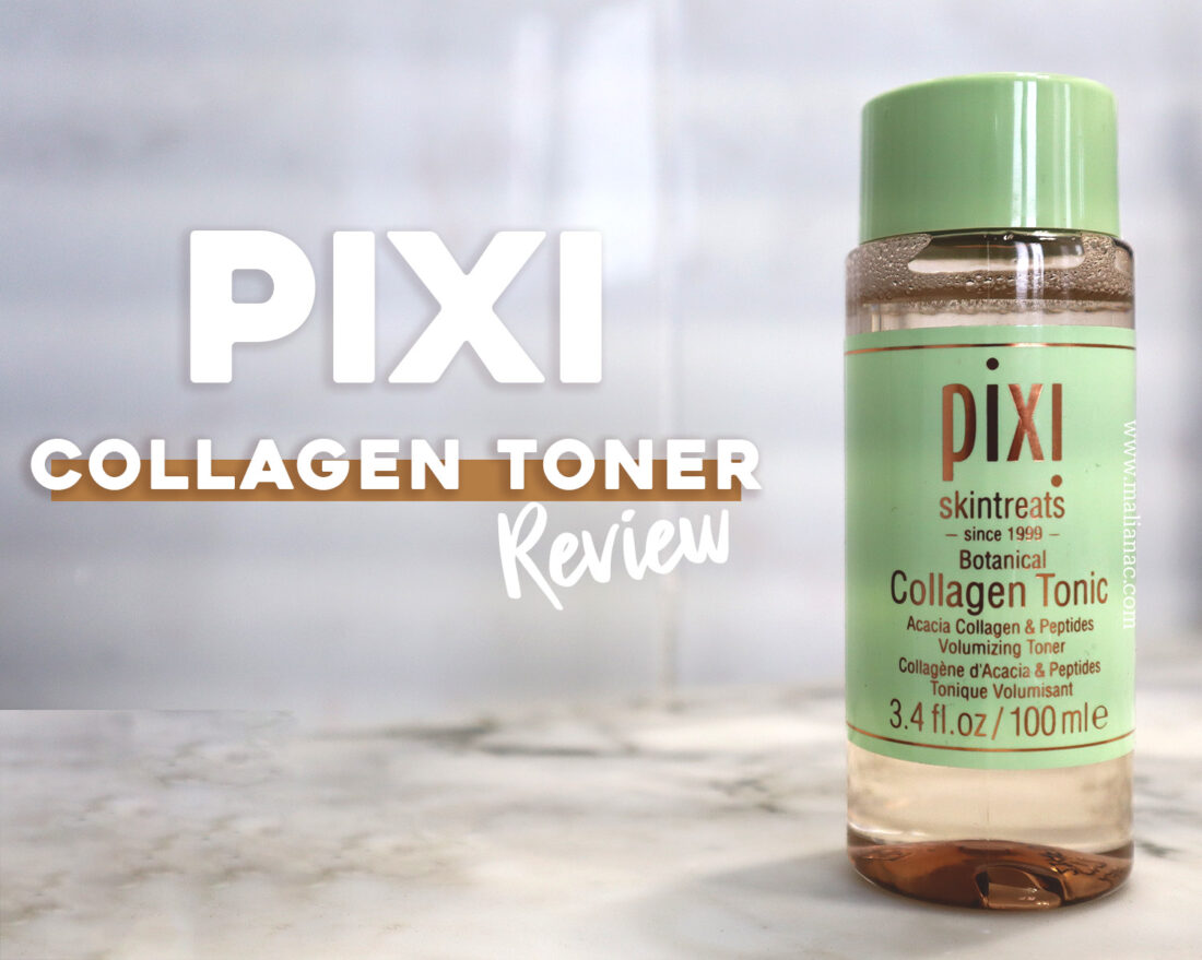 A photo of Pixi's collagen toner