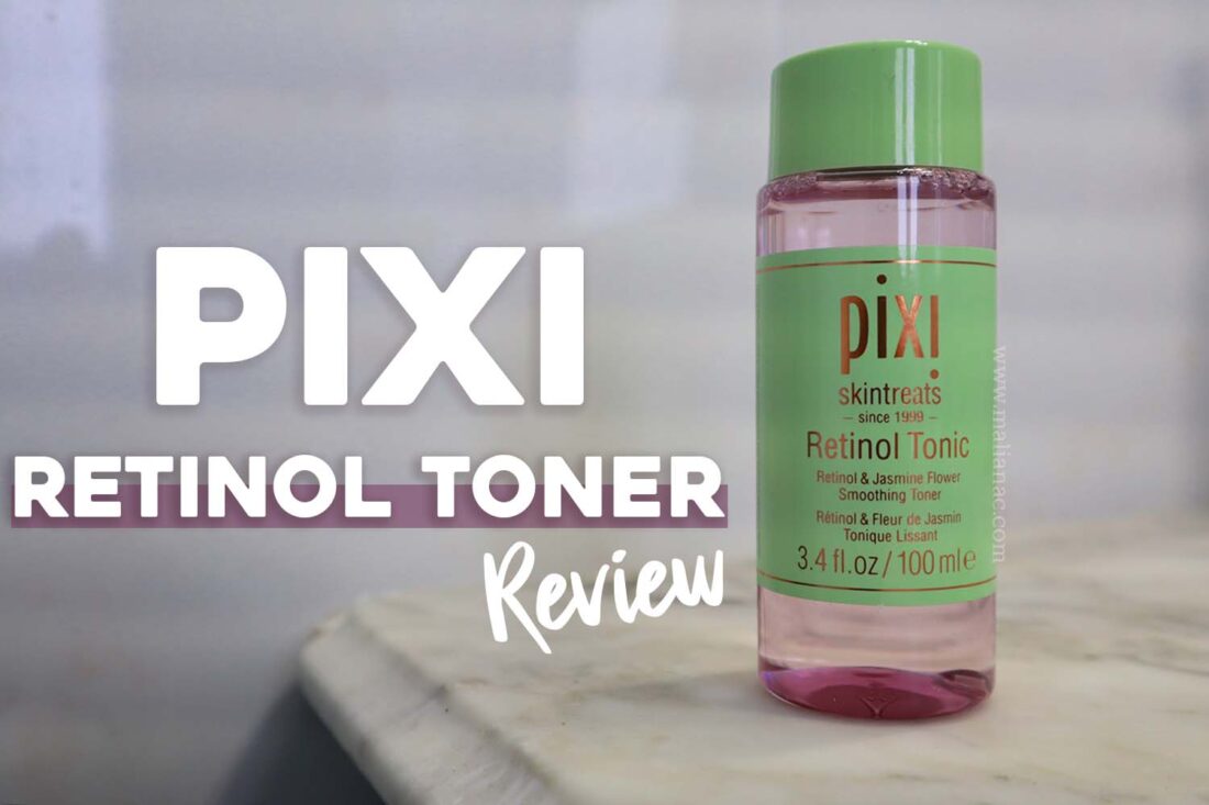 Pixi retinol toner review on black hyperpigmented skin