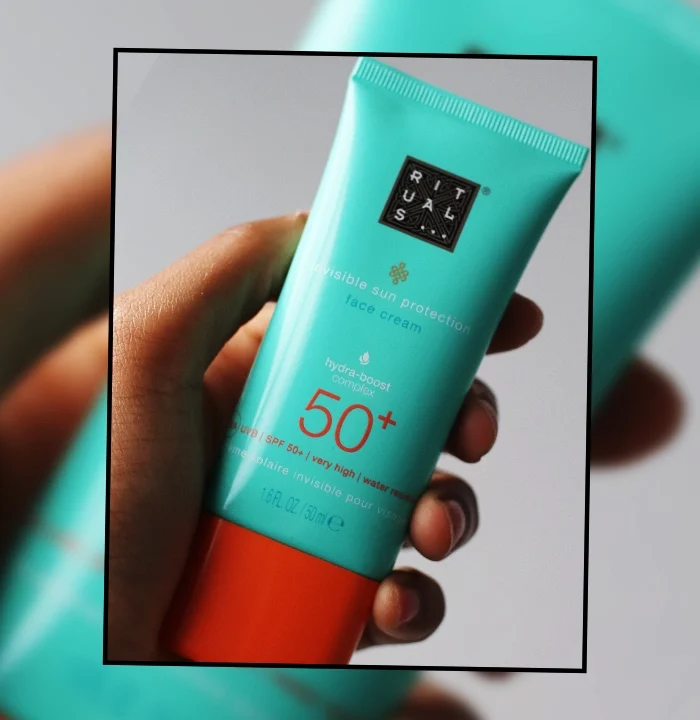 Rituals SPF 50 sunscreen