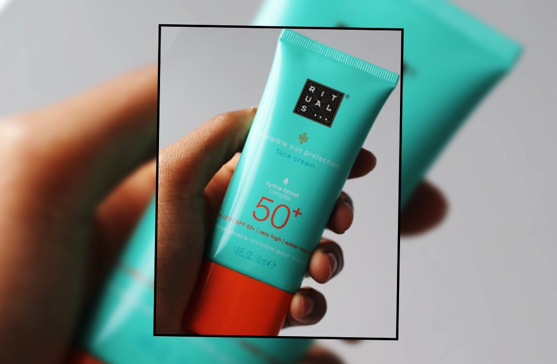 Rituals SPF 50 sunscreen