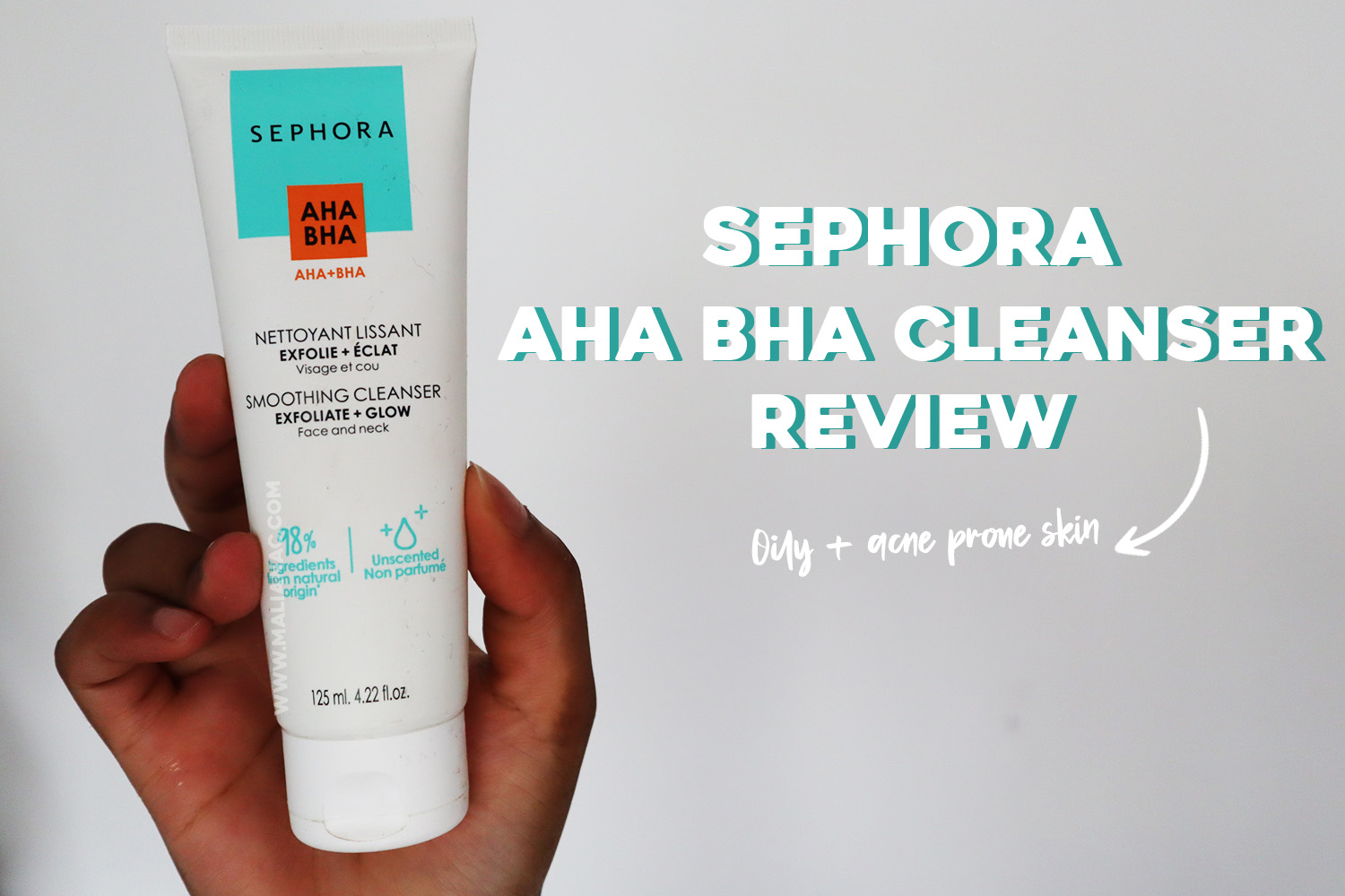 Smoothing Cleanser with AHA + BHA - SEPHORA COLLECTION