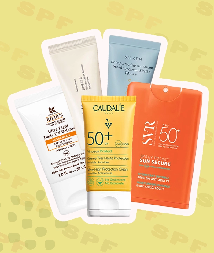 Mini sunscreens ideal for travelling