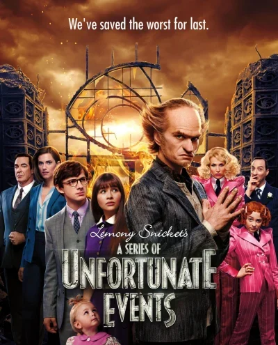 a series of unfortunate events poster