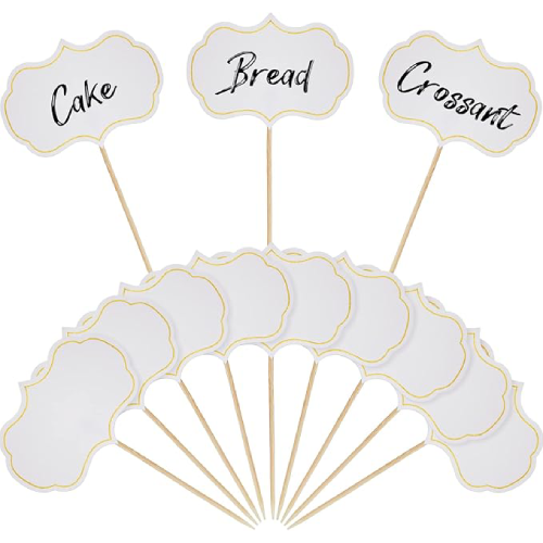 Charcuterie name sticker