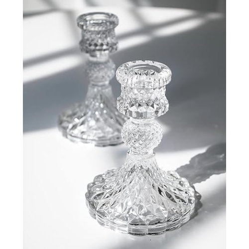 cristal candle stick