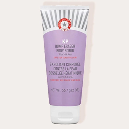 First Aid Beauty travel size bump eraser