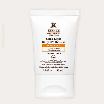 Kielhs travel size sunscreen 