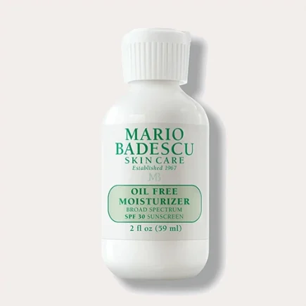 Mario Badescu travel moisturizer SPF