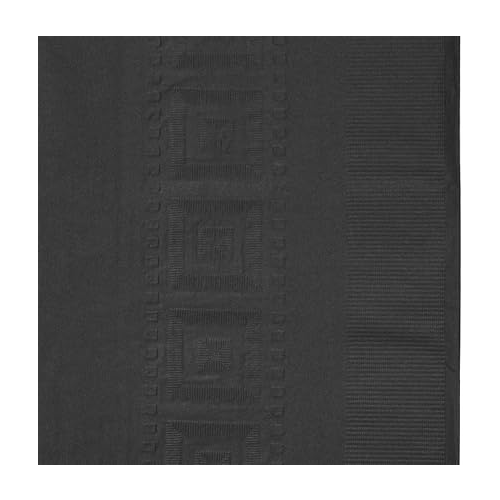 black table cloth