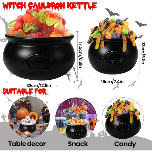 cauldron snack bowl
