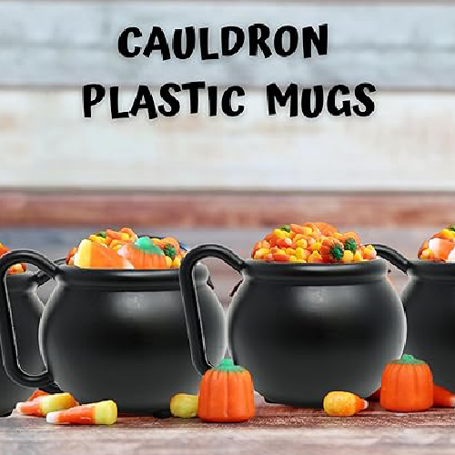 Cauldron drinking cup