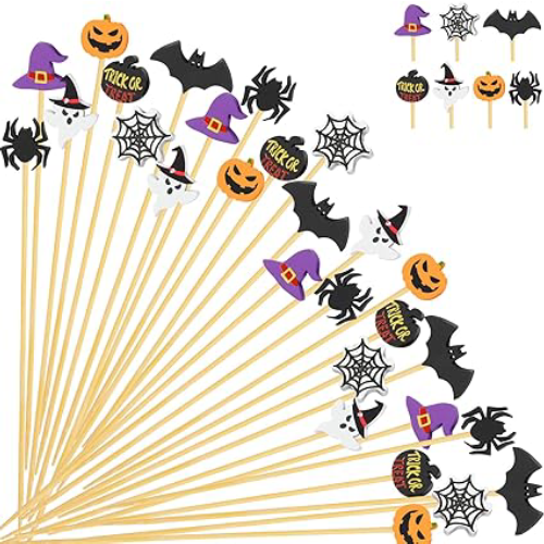 Halloween Cocktail Picks