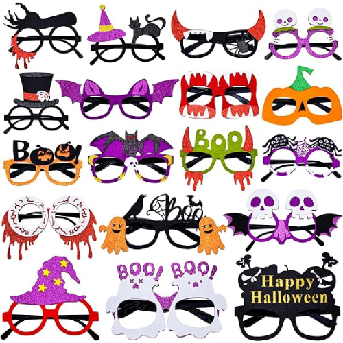 halloween theme glasses