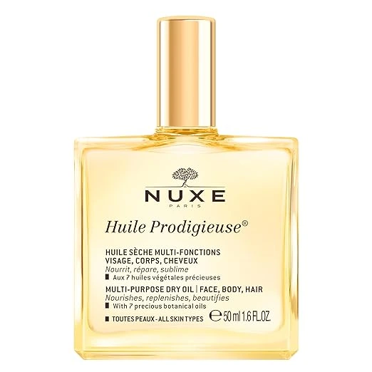 NUXE body oil