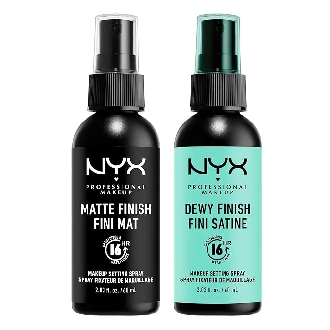 NYX Setting Spray Bundle