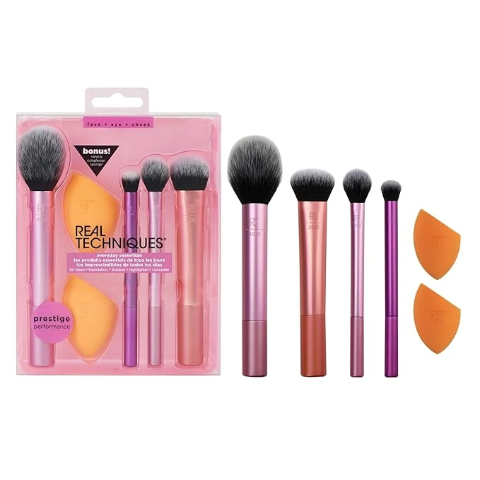 Real Techniques Makeup Brush Set