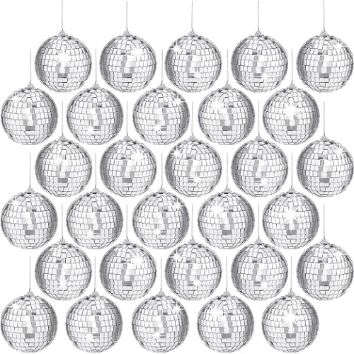 Disco ball ornaments