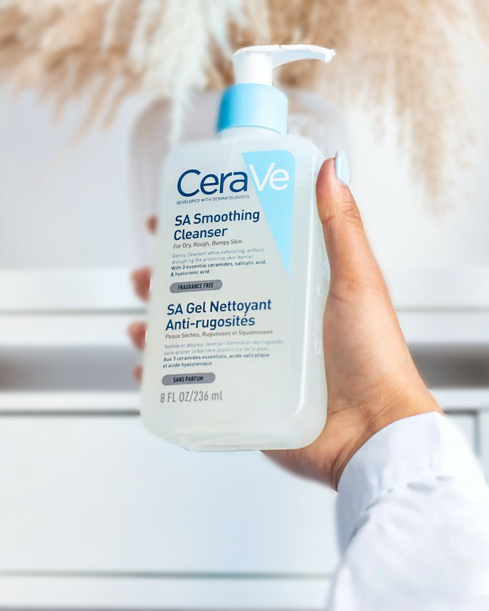 CeraVe AHA cleanser