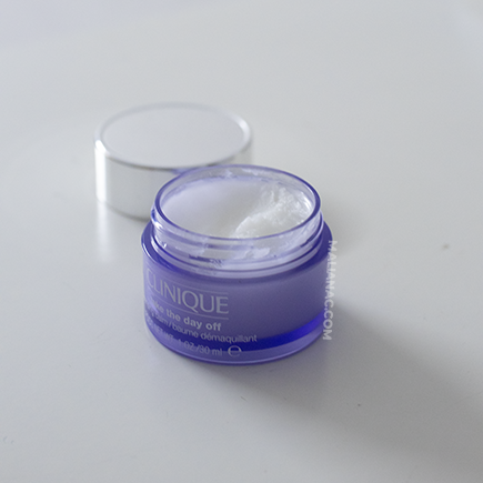 Clinique cleansing balm review on oily skin