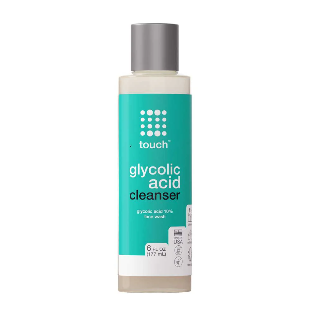 Touch AHA glycolic acid cleanser Amazon