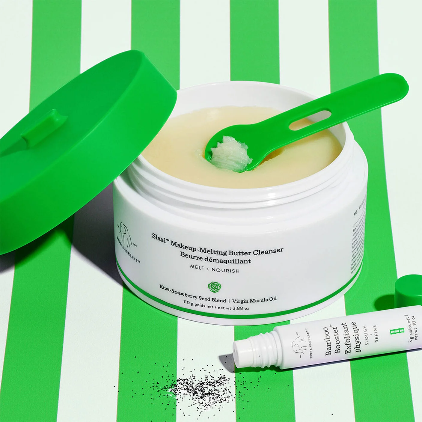 Drunk Elephant Slaai makeup melting butter cleanser balm