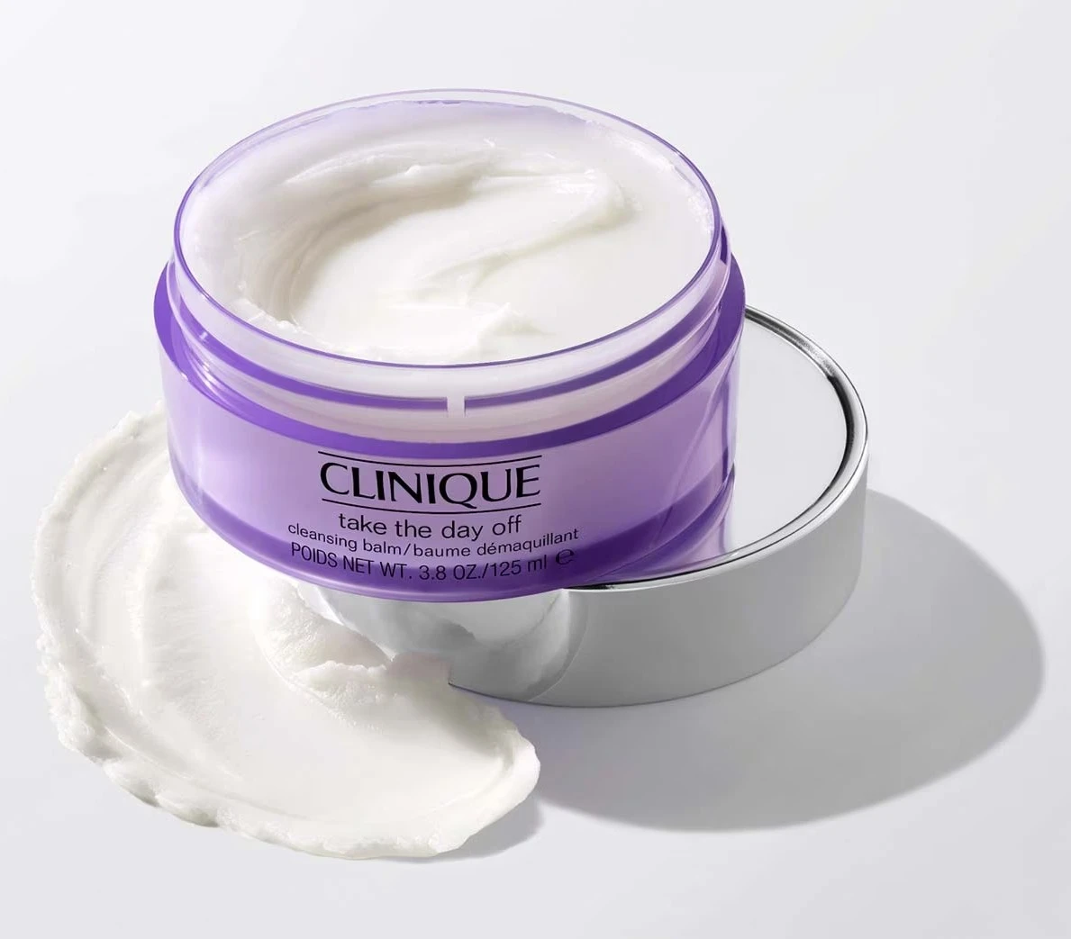 Clinique cleansing balm to remove makeup