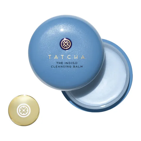 Tatcha indigo cleansing balm