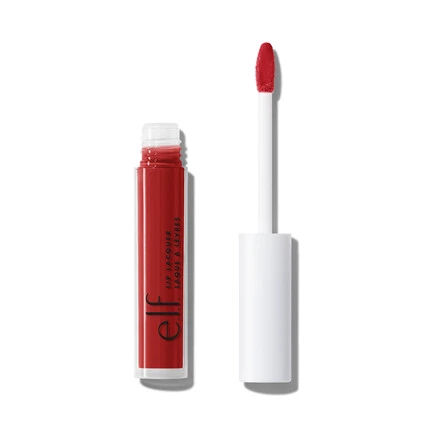 elf cosmetics red lip gloss