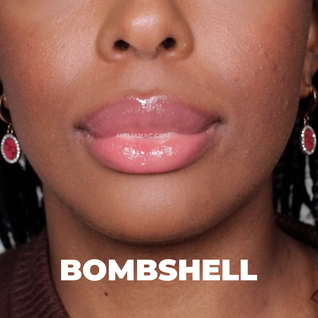 Huda Beauty bombshell lip gloss