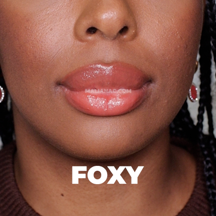 Foxy lipgloss by Huda Beauty