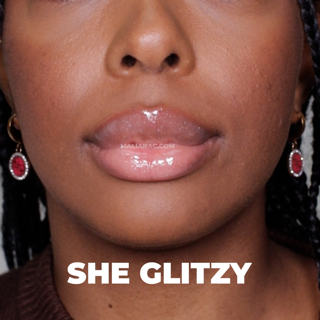 Huda Beauty She Glitzy lipgloss