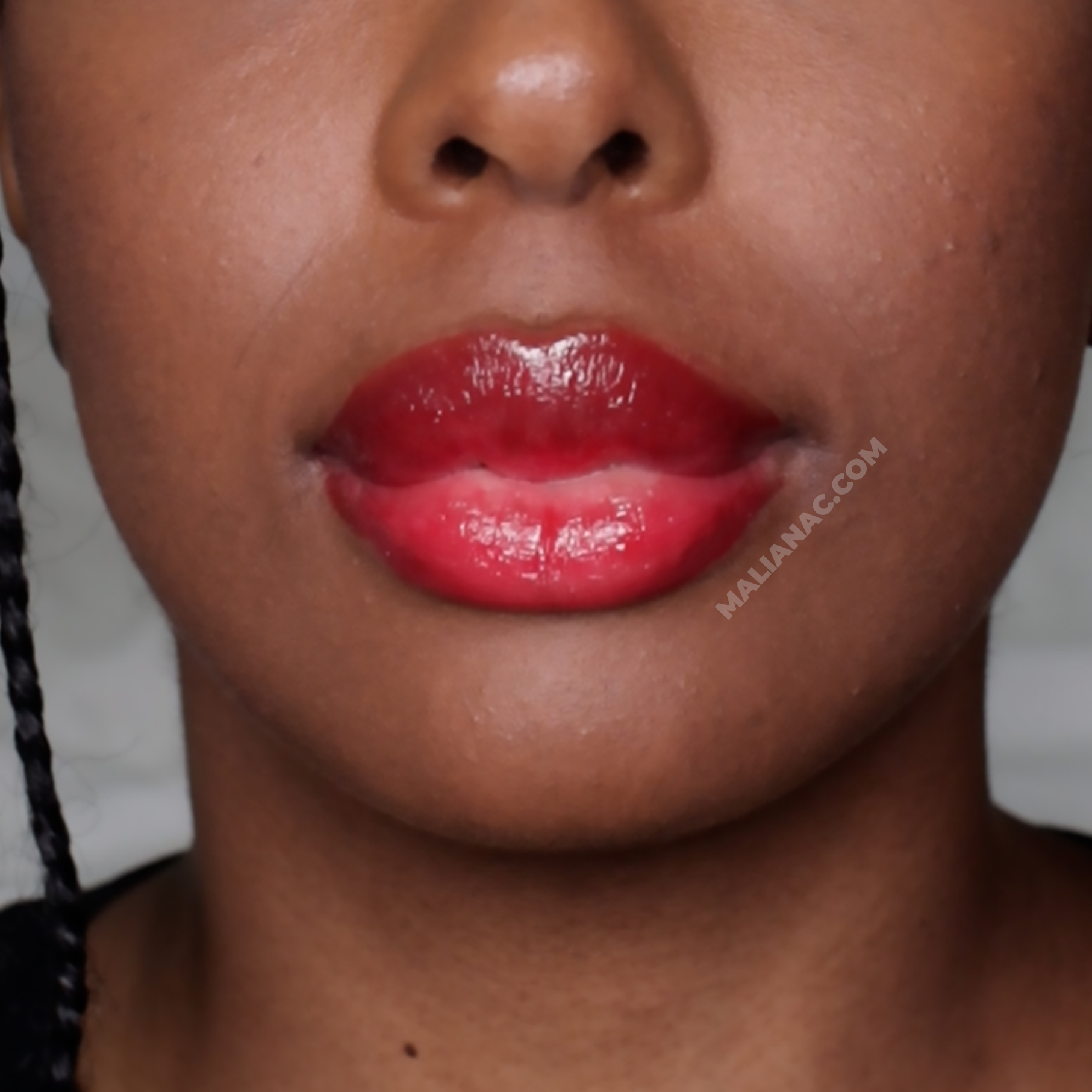 Kiko red 3D Hydra lipgloss