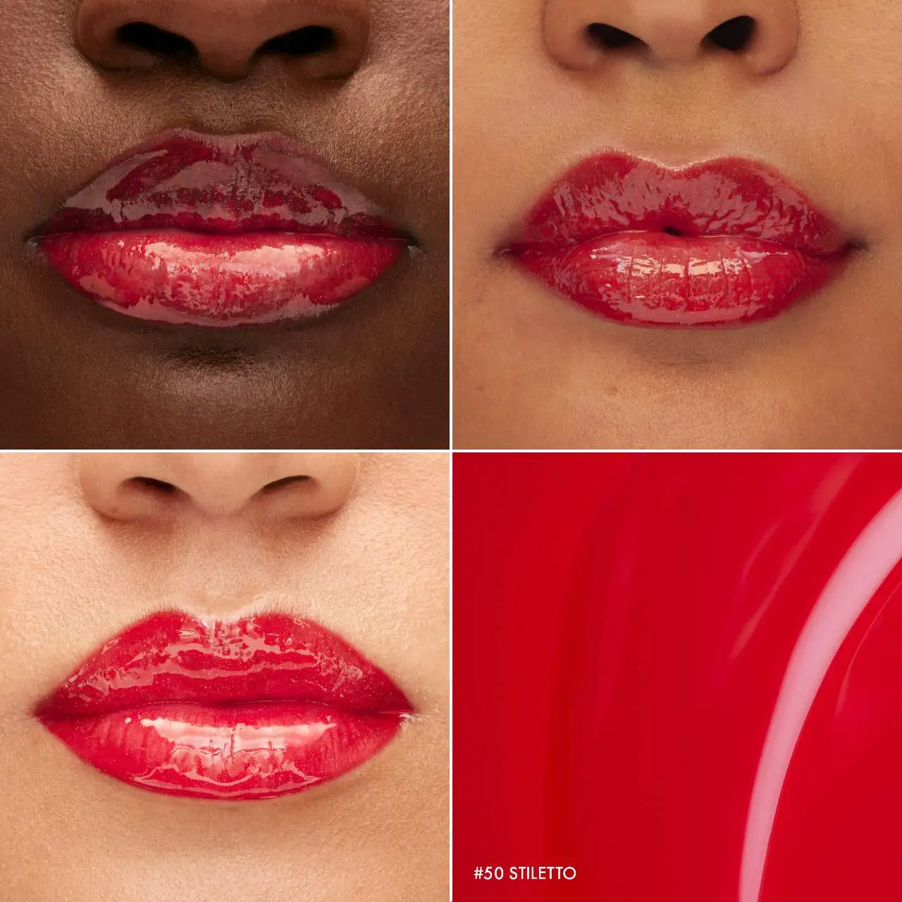 Sephora red lip gloss