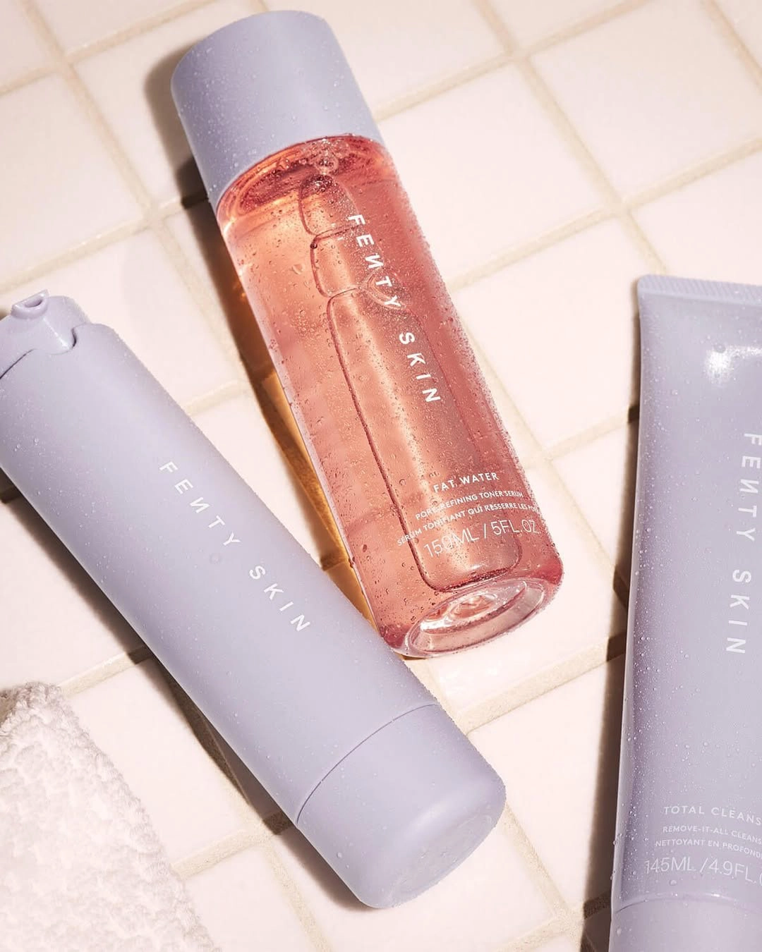 Fenty Skin moisturizing sunscreen