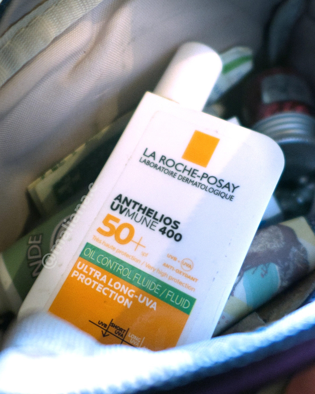 La Roche-Posay oil control sunscreen