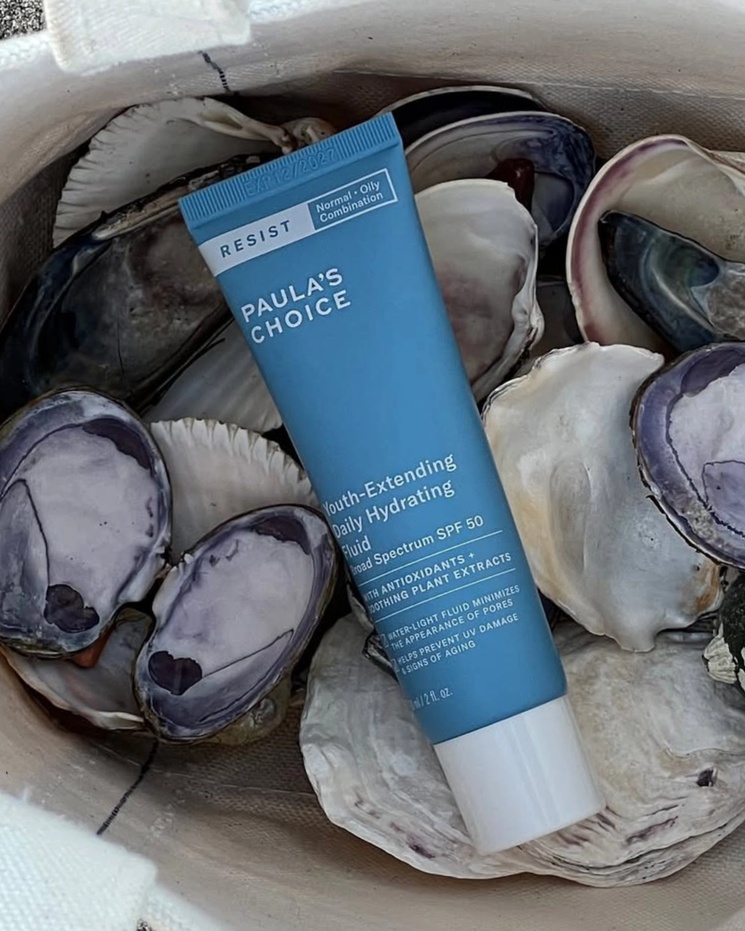 Paula's Choice moisturizing sunscreen