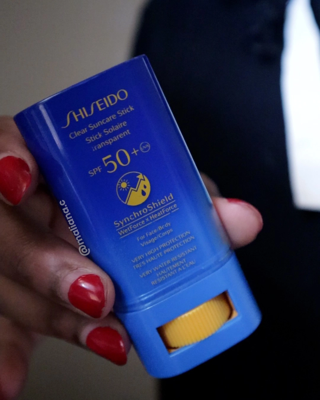 Shiseido stick sunscreen