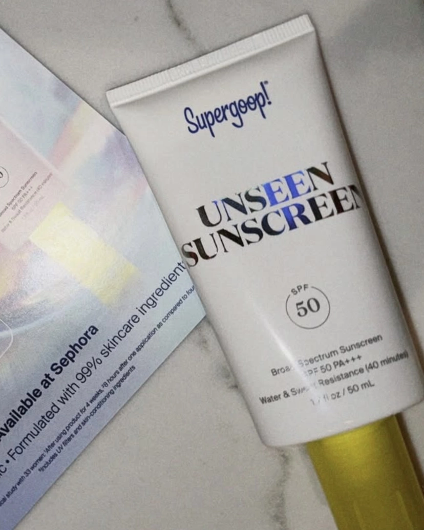 Supergoop Unseen sunscreen Review