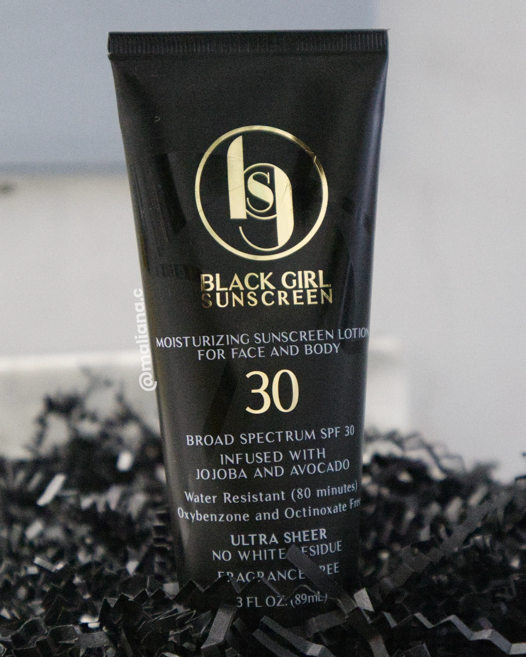 Black girls sunscreen review