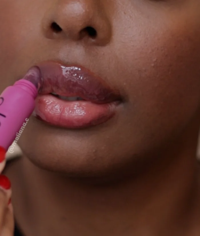 an honest review and swatches of the elf tinted lip balms.