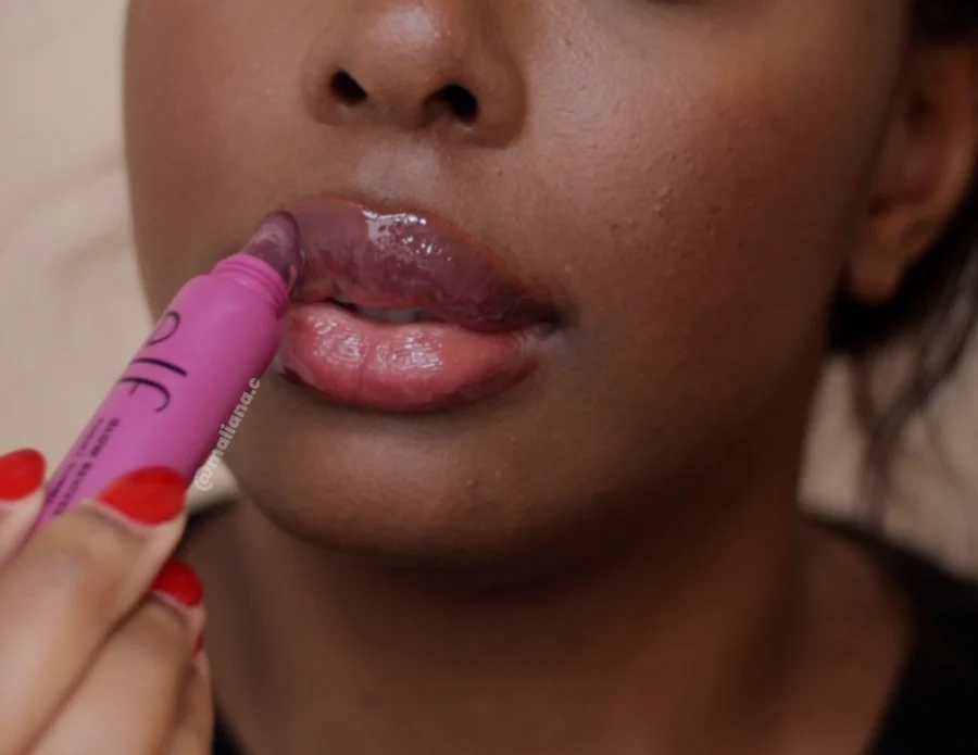 an honest review and swatches of the elf tinted lip balms.