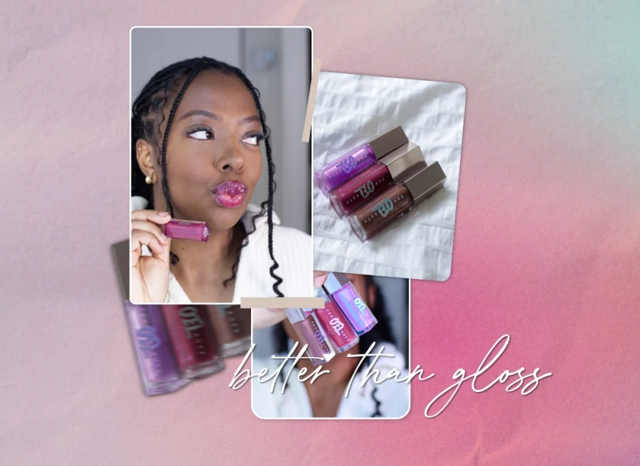 Black girl review of the Fenty Beauty lip oils