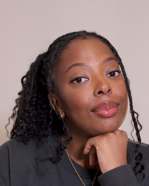 Gisou lip oil - Milky Mocha